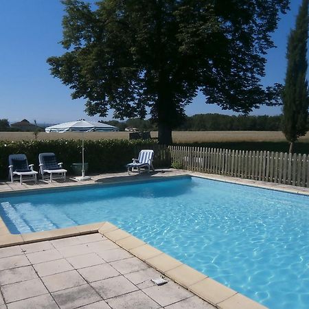 La Ferme Montplaisir Hotell Montesquieu-Volvestre Rum bild