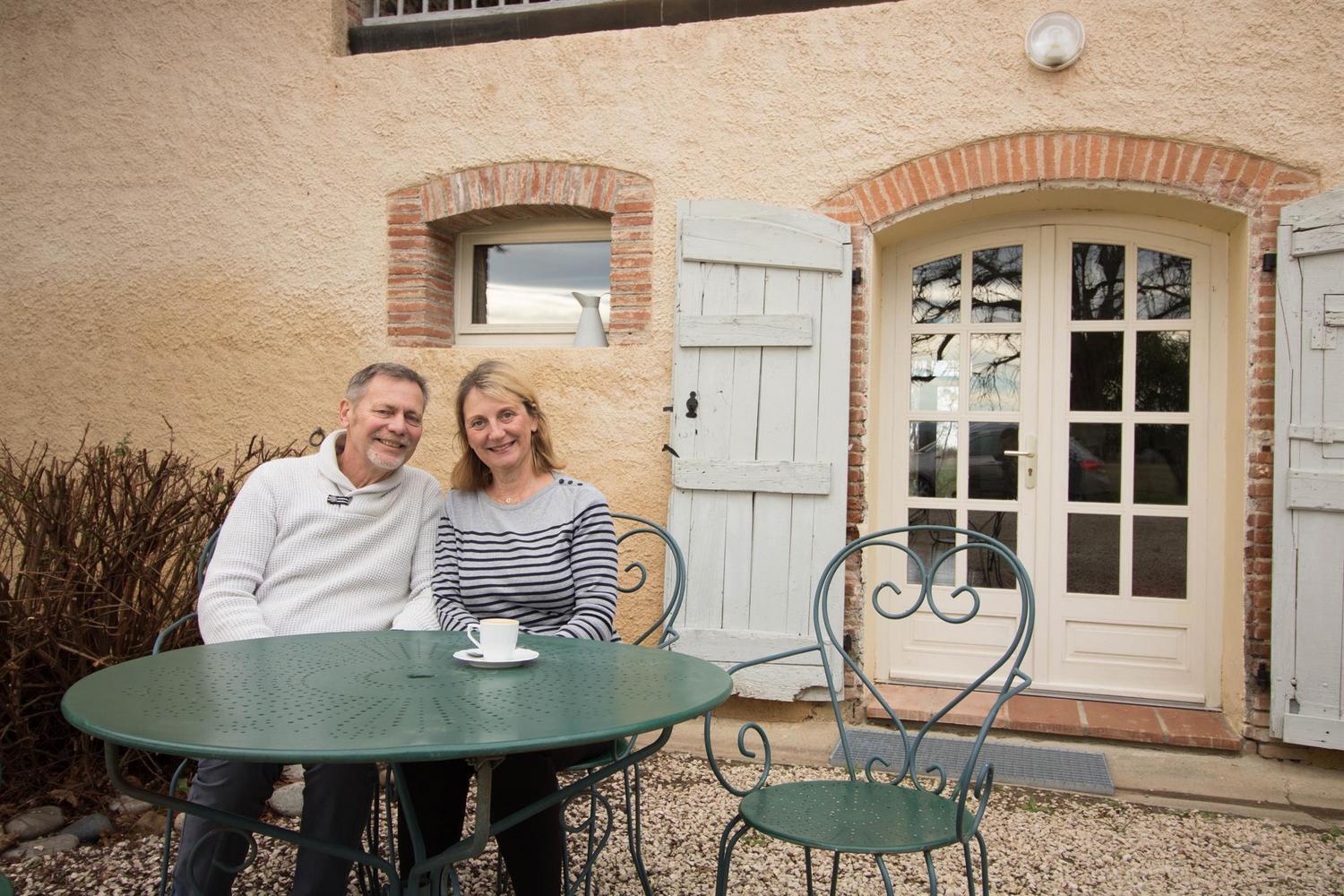 La Ferme Montplaisir Hotell Montesquieu-Volvestre Exteriör bild