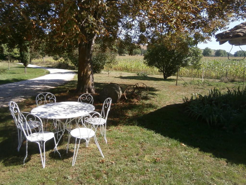 La Ferme Montplaisir Hotell Montesquieu-Volvestre Exteriör bild