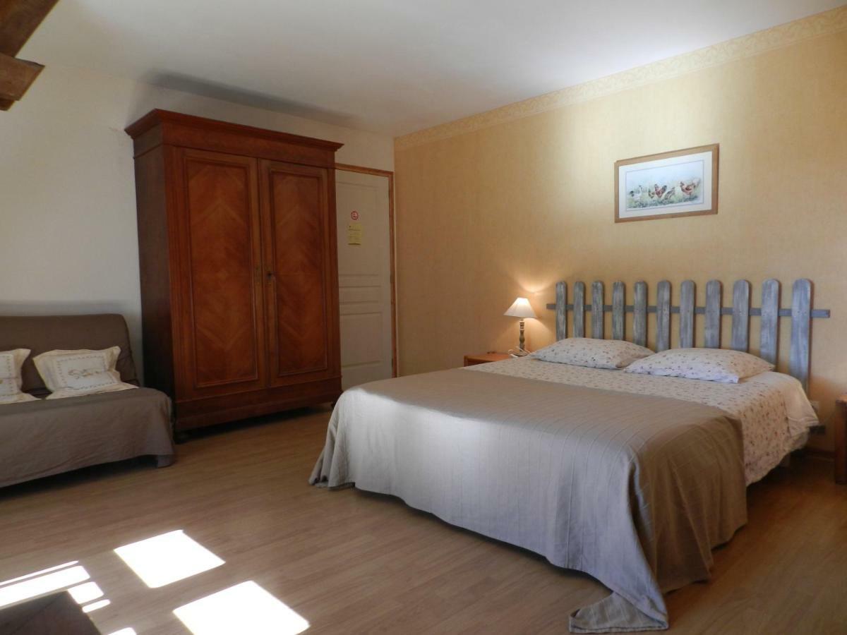 La Ferme Montplaisir Hotell Montesquieu-Volvestre Exteriör bild
