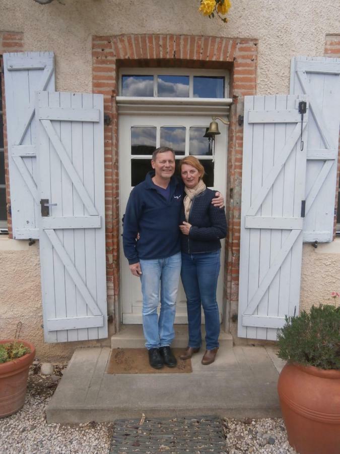 La Ferme Montplaisir Hotell Montesquieu-Volvestre Exteriör bild